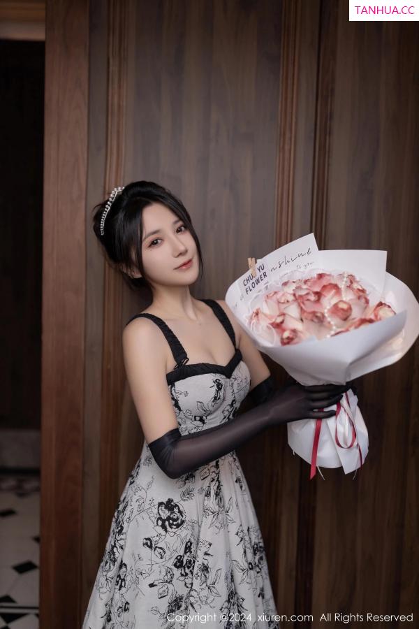 鱼子酱fish  [XiuRen]高清写真图 2024.02.19 No.8109 鱼子酱Fish 生日主题第3张图片
